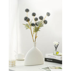 MONLEYTA | Đạo cụ chụp ảnh hoa cúc nhỏ bóng ma cho trang trí nhà cưới mùa thu phong cách hiện đại đơn giản