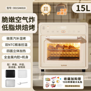 Compact Household Air Fryer Oven Visible