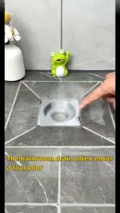 Toilet Floor Drain Odor Preventer Filter Inner Core Toilet Insect Prevention Drainage Pipeline Anti Odor Prevention In Toilet