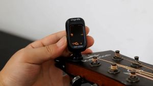 Guitar Tuner Clip On - Digital Tuners for Acoustic Guitar Electronic Guitar Bass Violin Ukulele