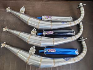 ท่อสูตร โนวา เทน่า สมาย แดช ทรงออกข้าง สแตนเลส  สวยงาม เสียงเพราะใสปริ้ง  มาพร้อมความแรง  เป็นของแท้ จากสเจริญการช่างSJR 100%