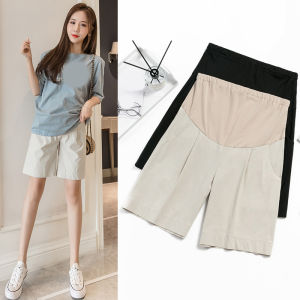 Maternity Loose Mid-Length Shorts Summer Out