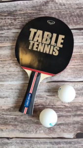 ไม้ปิงปองเดี่ยว ฟรี!! ลูกปิงปอง 2ลูก GRAND SPORT รุ่น Drive รหัส 378267