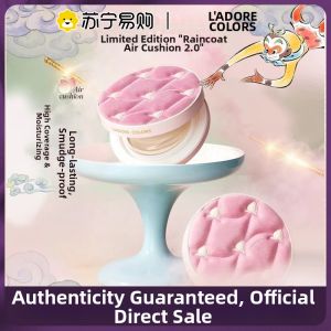 LADORE COLORS | Lightweight Full Coverage Long-lasting Oil-control Waterproof Sweatproof Powder Cushion Foundation