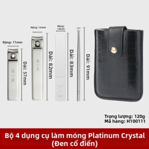 Zhang Xiaoquan | Bộ Dụng Cụ Kéo Cắt Móng Tay Di Động