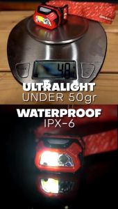 Dhaulagiri - Rechargeable Head Lamp 615 Lampu Senter Kepala Sensor Camping Gunung