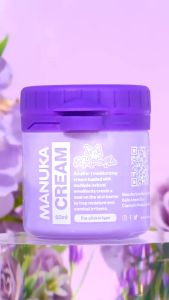 MANUKA CREAM 60ml | All in 1 Moisturizer Cream For Psoriasis Eczema Skin Dermatitis Healing Cream| BELLA AMORE SKIN