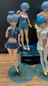Mô Hình Nhân Vật Rem Emilia RE:ZERO Bắt đầu lại ở thế giới khác Natsuki Subaru Puck Beatrice Crusch Karsten
