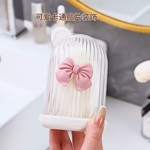 Travel Soap Box and Toothbrush Organizer Portable Soap Case and Toothbrush Box for Bathroom and Travel