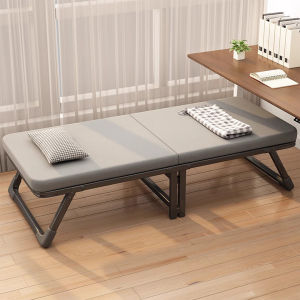 HUIXIONGKANLAN | Portable Foldable Single Bed