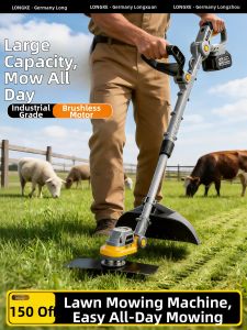 LONGKE | Garden Multifunctional Grass Trimmer
