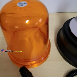 LED Warning Beacon Light Flash/Strobe/Rotating 12V/24V Emergency Light For Truck Lori Car