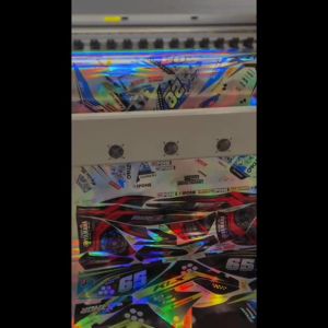 Stiker Striping Revo Fi Injeksi BISA HOLOGRAM Rvfi 6