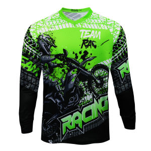 Mtb Motocross Shirt Long Sleeve Men Downhill Jersey Off-Road Bicycle Racing T-Shirt Quick Dry Cycling Enduro Polera Mtb Jersey
