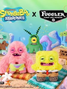 Collaboration Ugly Cuddly Keychain