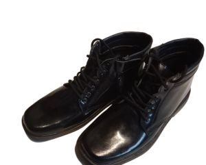 SEPATU PDH SECURITY POLRI PASKIBRA SEPATU KULIT KILAP