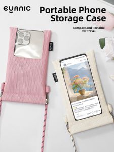 Touchscreen Mini Transparent Crossbody Bag