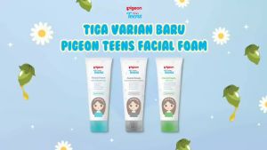 PIGEON TEENS Facial Foam - Daily Mild | Perawatan Jerawat & Pengontrol Minyak