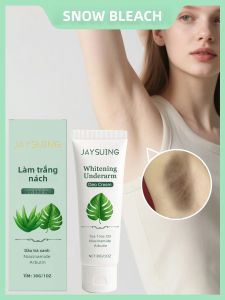 30g Kem Dưỡng Trắng Da Nách Nuôi Dưỡng Nhẹ Nhàng Cho Mọi Loại Da Kem Dưỡng Trắng Da Toàn Thân Dưỡng Ẩm Chăm Sóc Da