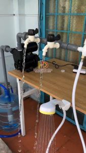 Máy bơm tăng áp ORING 120-150-200-300WRole Ngắt Tự Động.Tăng áp lực nước cùng lúc cho nhiều thiết bị trong gia đình BH 1 Năm