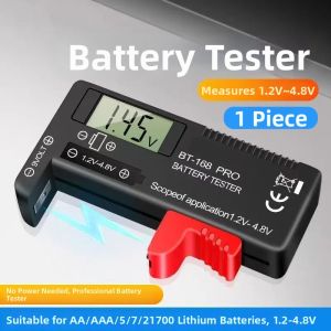 Battery Capacity and Charge Monitor Display Instrument