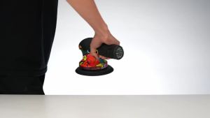 BATOCA S3 12V Cordless Car Polisher 150mm 6 Inch DA Buffer 8mm Random Orbital Auto Waxing Machine 5000RPM with 2000mAh Battery
