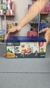 Mainan Brick Balok Susun Anak DIY | Brick LEGO Land Anak Mainan Susun Edukatif 260/360/520 pcs MK332