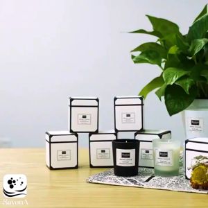 Nến Thơm Tinh Dầu Cao Cấp Không Khói Menahem China Aroma Candle - SavonA Scented Candle