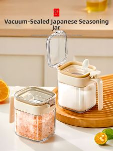 ZHIFAN | High Aesthetic Durable New Spice Jars Moisture-proof Sealed
