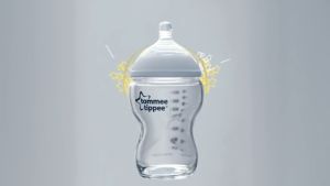 Bottle teat BPA-Free wide neck anti-colic teats baby drinking straw sippy straw suitable for Tommee Tippee