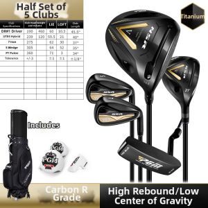 PGM GOLF | High Rebound Titanium Alloy Golf Club Set