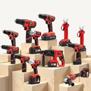 Quạt Điện Không Dây Sạc Lại 21V Quạt Di Động Ngoài Trời Cắm Trại Tương Thích Với Pin Makita Phụ Kiện Dụng Cụ Cầm Tay