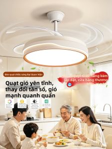 DGY | Invisible Ceiling Fan Light New Home Bedroom Protection Eye