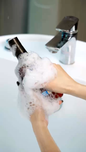 Sữa tắm gội rửa mặt 3in1 Nerman Lion Bartender 330g