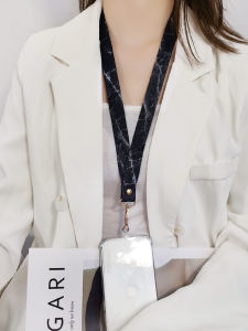 Long Womens Neck Strap Mobile Phone Lanyard Soft Comfortable Non-choking Universal Phone Case Anti-loss Hanging Rope Clip