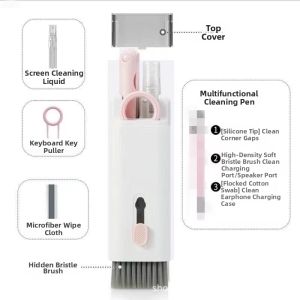 JINHUAN | Dust Removal Cleaning Brush For Keyboards Bluetooth Headphones Laptops Phones