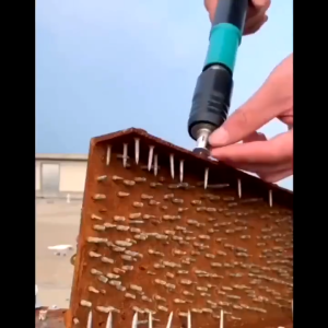 Súng Bắn Đinh Bê Tông Cầm Tay Siêu Mạnh Sử Dụng Được Trên Nhiều Bề Mặt Như SắtBê TôngGỗGạch Đá - Hàng Loại 1 Bảo Hành 1 Năm
