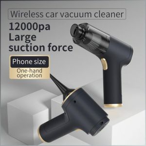 Car Vacuum Cleaner for Car Interior Use Waterproof and Dustproof Reuse Environmentally Friendly