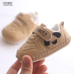 Spring & Autumn Anti-Slip Soft Bottom Baby Shoes for 6-12 Months Toddlers