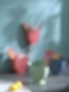 ESA Tirisan Sendok Garpu Motif Strawberry Lucu Tempat Wadah Pensil Kuas Makeup Unik Motif Strawberry