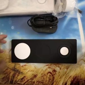 Đế sạc không dây Belkin 3 trong 1 BOOST CHARGE PRO MagSafe 15W WIZ016 loại nằm kèm sạc 40W