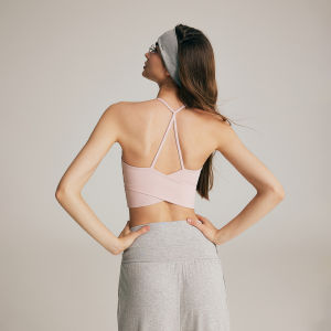Back-Cross Anti-Shake Yoga Bra