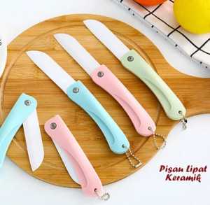 Pisau lipat keramik pisau lipat buah sayuran NEW