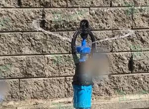 สปริงเกอร์ 2in1 เกลียวใน 1/2"  3/4" กรงหมุนได้ 360 ํ สปริงเกอร์ HD Kaset