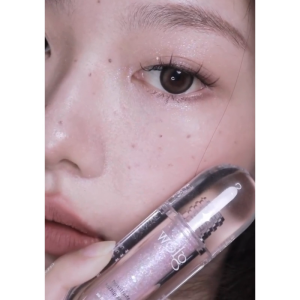 glow shattered glass glitter