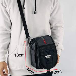 Tas Selempang Pria SANTER Tas Selempang Bahu Slingbag Tas Casual