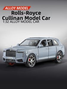 Simulation Alloy Car Model 1/32