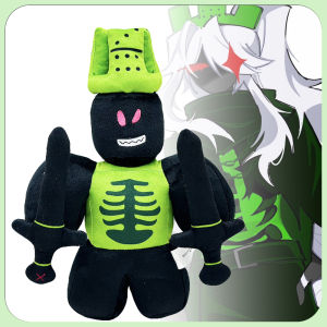28cm Chance Forsaken Gubby Plush Toys Robot Forsaken 1x1x1x1 Toys Game Peripheral Cartoon Halloween Green Devil Dolls Fans Gifts