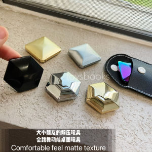 Flipo Flip Desktop Kinetic Energy Stress Relief Creative Finger Stress Reliever Toy Top Gift for Boys Girls Kids Adults