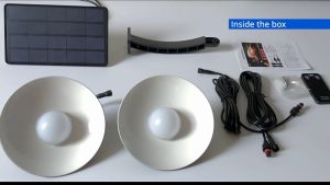 LAMPU SOLAR PANEL OUTDOOR LAMPU TENAGA SURYA LAMPU TENAGA MATAHARI WATERPROOF LAMPU SOLAR TENAGA SUR